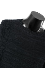 Load image into Gallery viewer, KLASICA TRANSIT RELAX FIT KNIT SWEATER / HAND FLAME 3PLY SUPER FINE MELINO 7G (SHADOW)