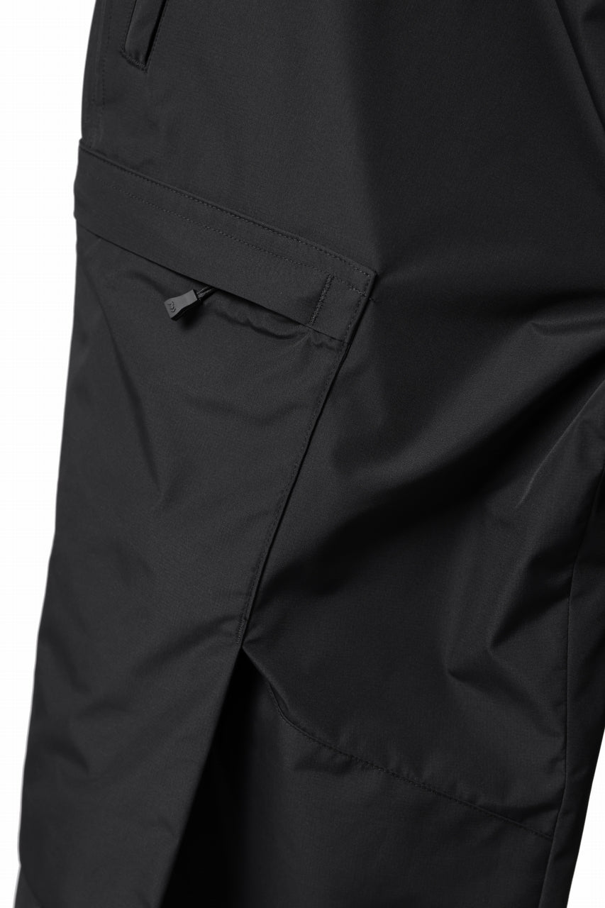Load image into Gallery viewer, D-VEC x ALMOSTBLACK 6 POCKET TROUSERS / GORE-TEX INFINIUM 2L (BLACK)