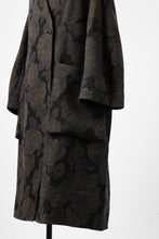 Load image into Gallery viewer, SOSNOVSKA LONG FLORAL COAT (FLOWER)
