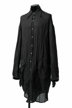 画像をギャラリービューアに読み込む, SOSNOVSKA BELTS PATH LONG SHIRT (BLACK)