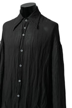 画像をギャラリービューアに読み込む, SOSNOVSKA BELTS PATH LONG SHIRT (BLACK)