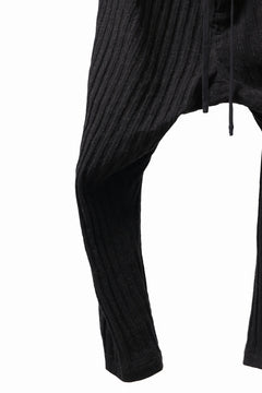 画像をギャラリービューアに読み込む, forme d&#39;expression 2-Tucked Sarouel Pants (Black)