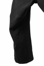 Load image into Gallery viewer, forme d&#39;expression Baggy 5 Pocket Pants (Black)