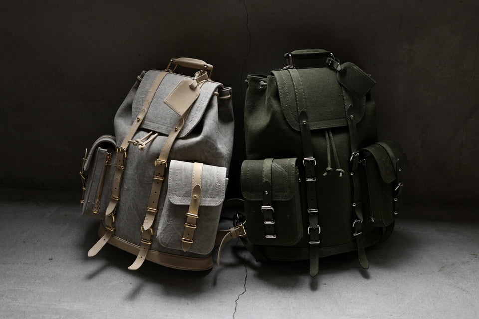 画像をギャラリービューアに読み込む, READYMADE FIELD PACK (KHAKI GREEN)