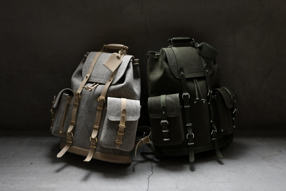 READYMADE Cotton Field Military Backpack