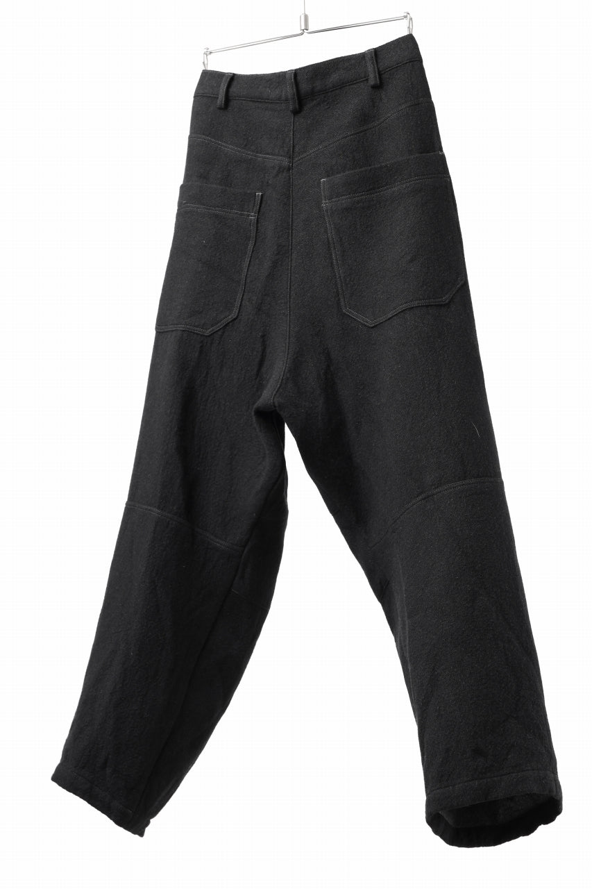 forme d'expression Baggy 5 Pocket Pants (Black)