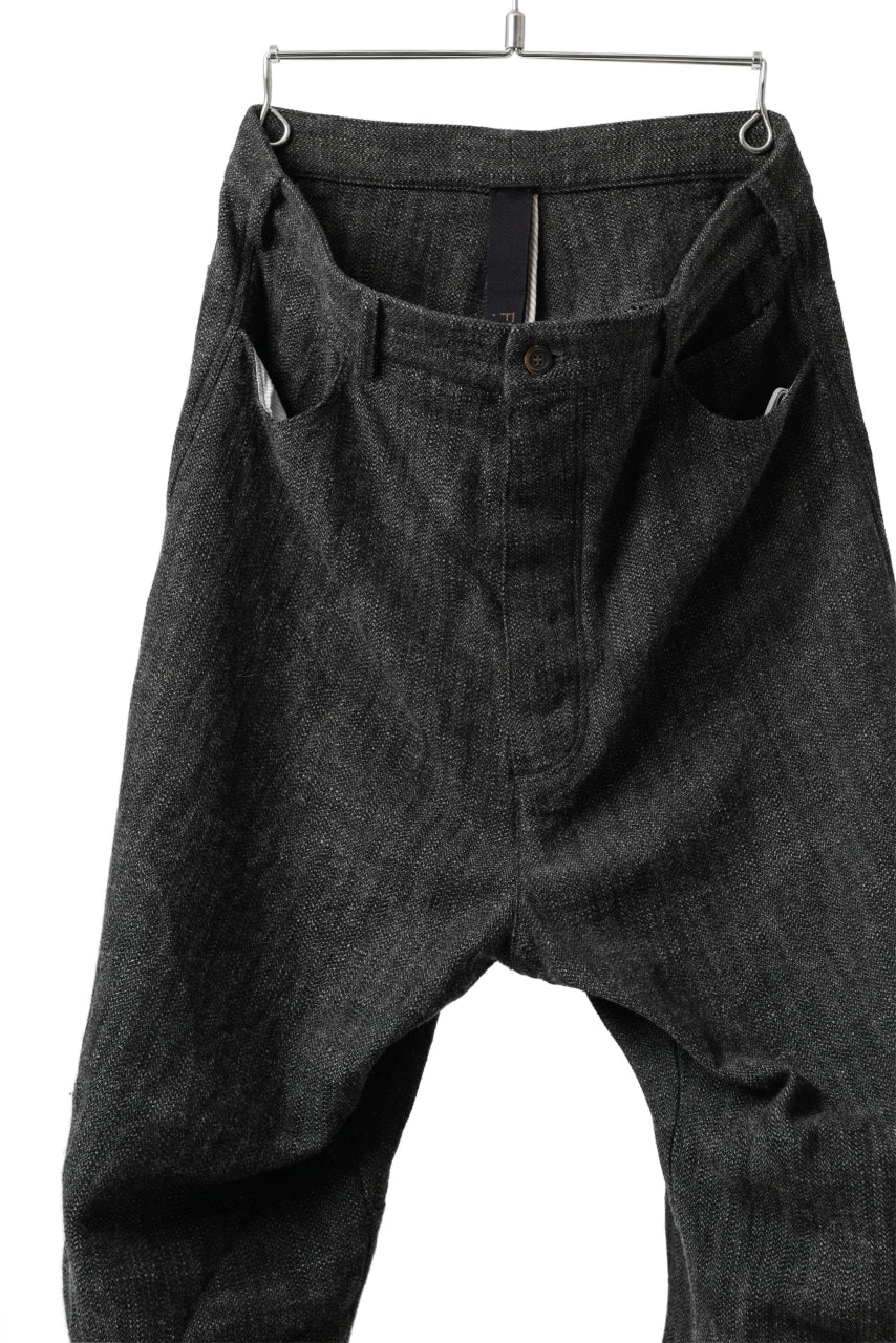 forme d'expression Baggy 5 Pocket Pants (Carbon)