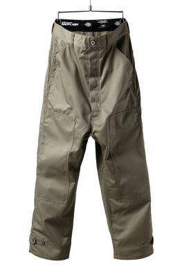 ISAMU KATAYAMA BACKLASH xx Dickies® DOUBLE KNEE PANTS (KHAKI)