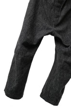 Load image into Gallery viewer, forme d&#39;expression Baggy 5 Pocket Pants (Carbon)