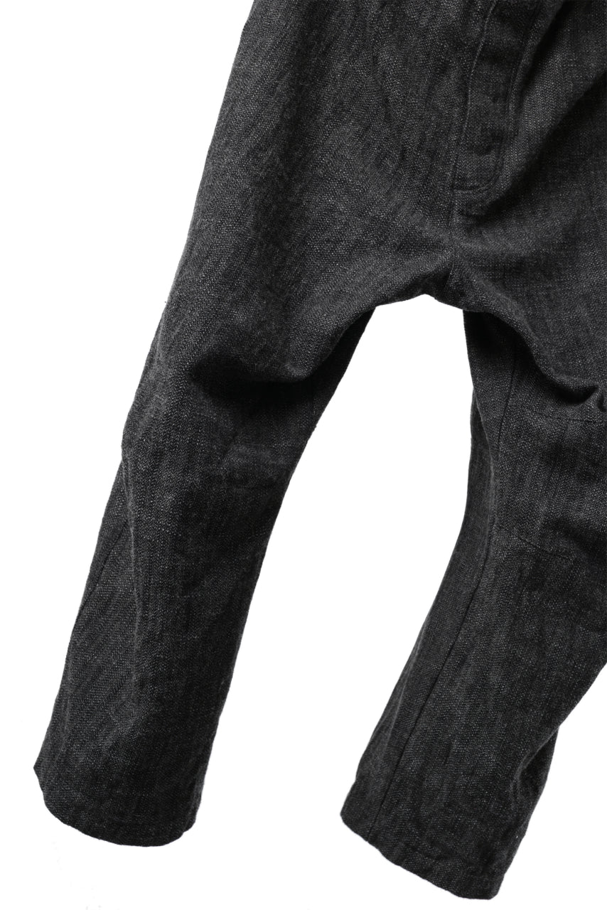 forme d'expression Baggy 5 Pocket Pants (Carbon)