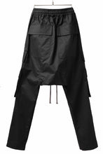 Load image into Gallery viewer, A.F ARTEFACT FRONT ZIP CARGO SAROUEL EASY PANTS (BLACK)