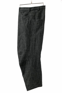 Load image into Gallery viewer, forme d&#39;expression Baggy 5 Pocket Pants (Carbon)