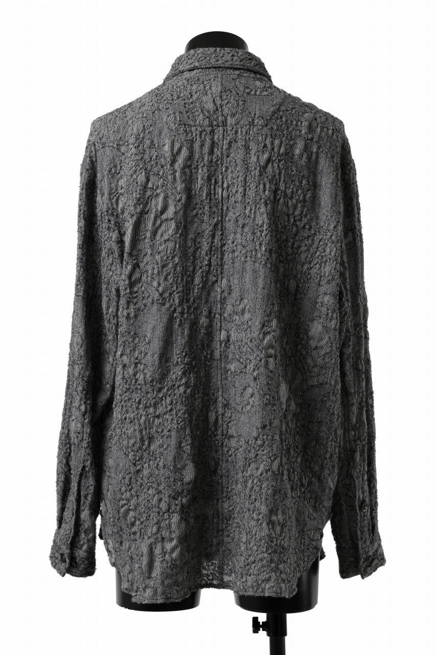 forme d'expression Relaxed Outer Shirt (Grey)