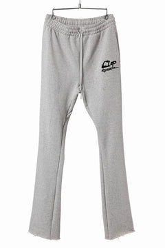 画像をギャラリービューアに読み込む, READYMADE SWEAT FLARE PANTS MENS (GRAY)