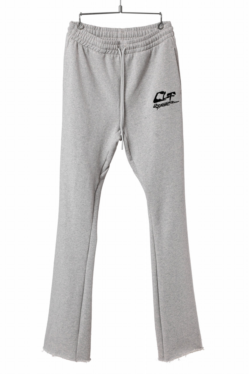 READYMADE SWEAT FLARE PANTS MENS (GRAY) – LOOM OSAKA