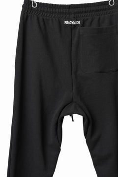 Load image into Gallery viewer, READYMADE SWEAT FLARE PANTS MENS (BLACK)