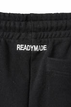 Load image into Gallery viewer, READYMADE SWEAT FLARE PANTS MENS (BLACK)