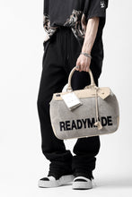 画像をギャラリービューアに読み込む, READYMADE GYM BAG MEDIUM (WHITE)