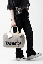 Load image into Gallery viewer, READYMADE GYM BAG MEDIUM (WHITE)