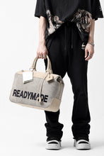 Load image into Gallery viewer, READYMADE GYM BAG MEDIUM (WHITE)