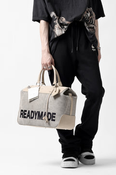 画像をギャラリービューアに読み込む, READYMADE GYM BAG MEDIUM (WHITE)