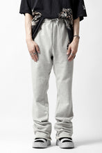 画像をギャラリービューアに読み込む, READYMADE SWEAT FLARE PANTS MENS (GRAY)