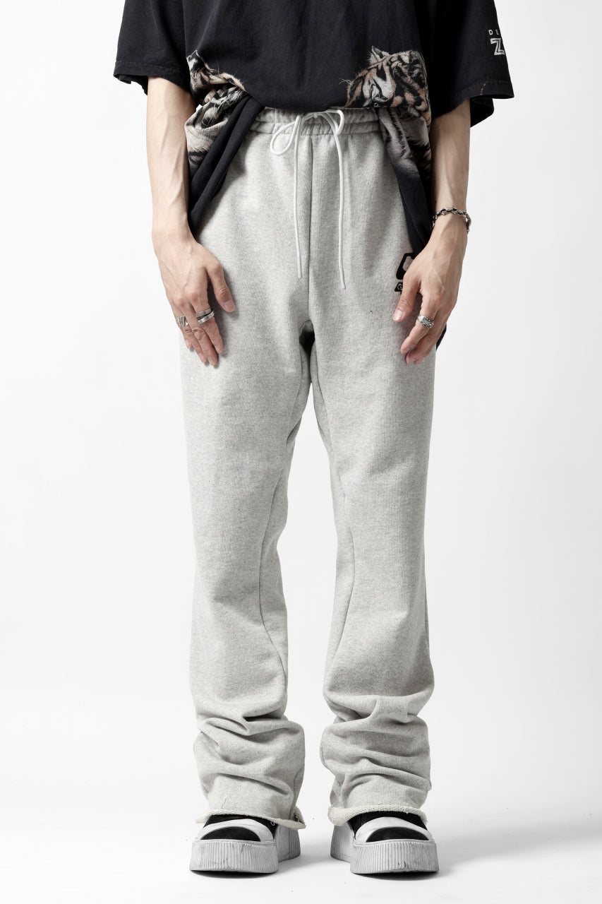 READYMADE SWEAT FLARE PANTS MENS (GRAY)