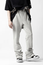 画像をギャラリービューアに読み込む, READYMADE SWEAT FLARE PANTS MENS (GRAY)