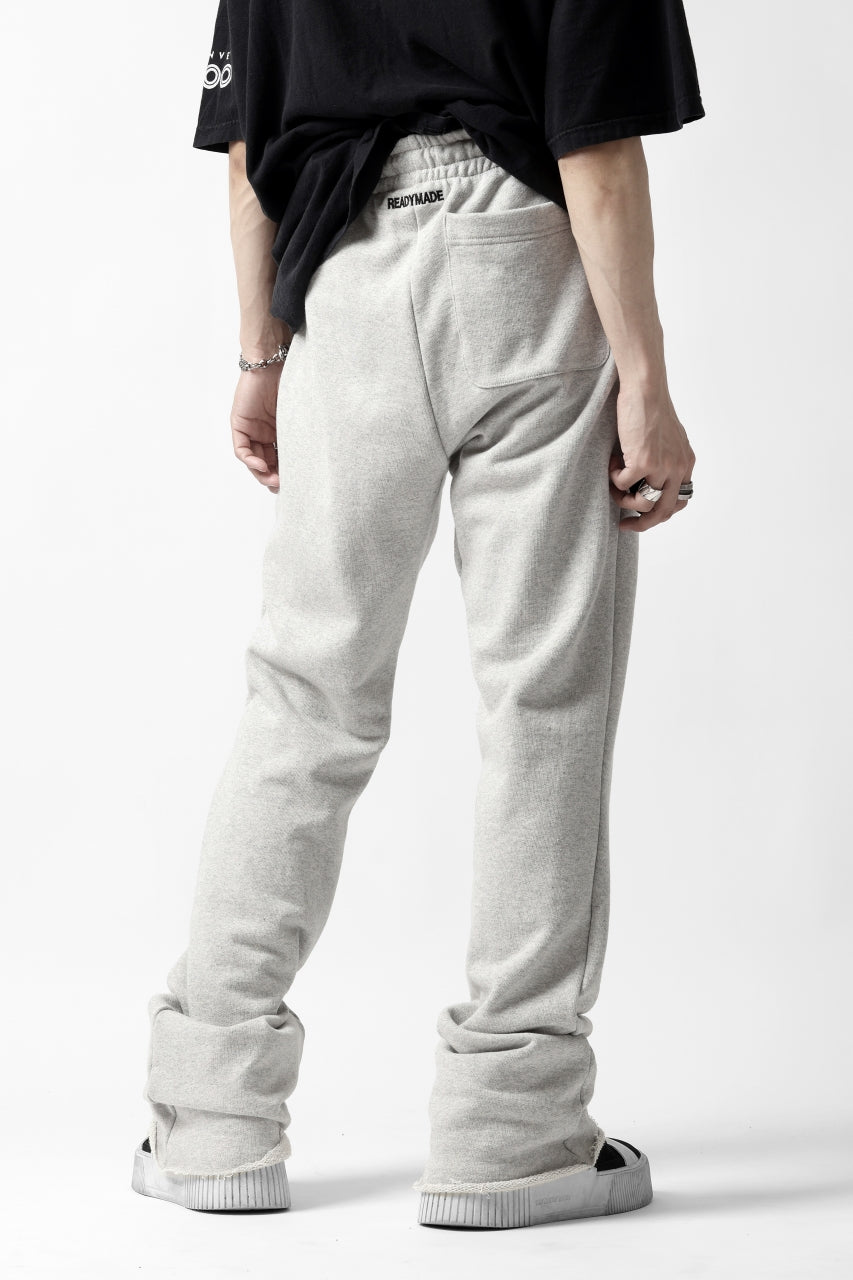 READYMADE SWEAT FLARE PANTS MENS (GRAY)