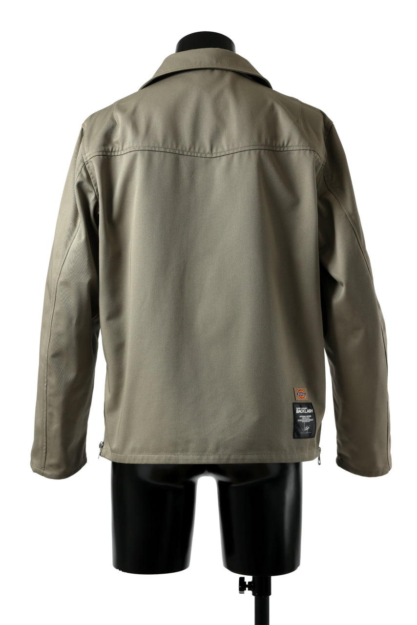 ISAMU KATAYAMA BACKLASH xx Dickies® DOUBLE RIDERS JACKET