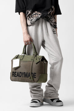 画像をギャラリービューアに読み込む, READYMADE GYM BAG MEDIUM (KHAKI GREEN)