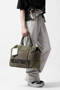 画像をギャラリービューアに読み込む, READYMADE SWEAT FLARE PANTS MENS (GRAY)