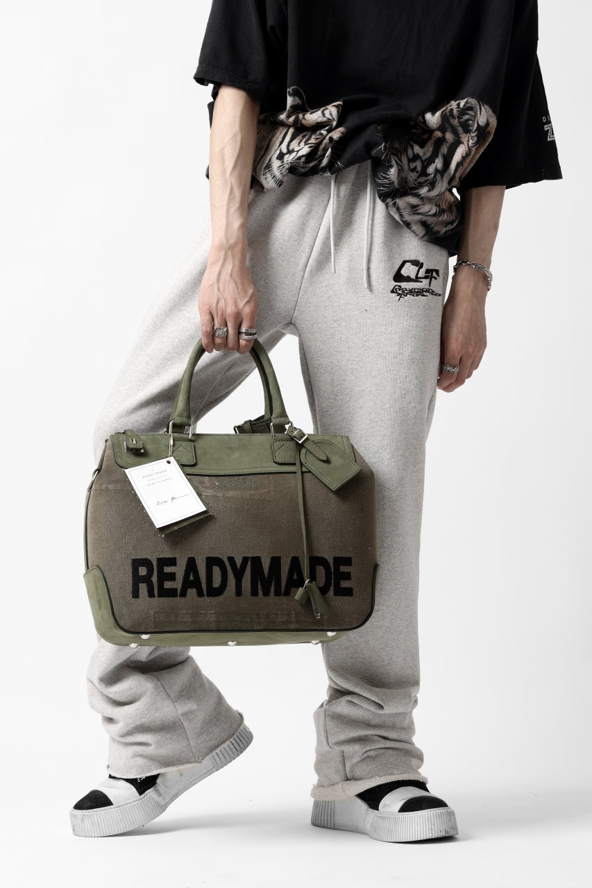 READYMADE GYM BAG MEDIUM (KHAKI GREEN)