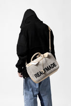 Load image into Gallery viewer, READYMADE GYM BAG MEDIUM (WHITE)