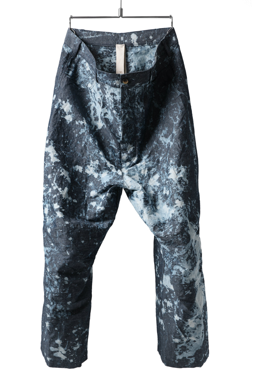 forme d'expression Baggy 5 Pocket Pants (Indigo Splash)