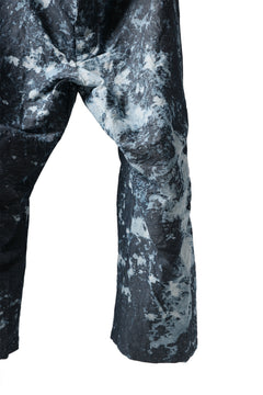 Load image into Gallery viewer, forme d&#39;expression Baggy 5 Pocket Pants (Indigo Splash)