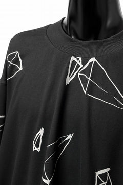 Load image into Gallery viewer, A.F ARTEFACT COCOON SHIRT / TROPICAL WOOL (D.BLACK)