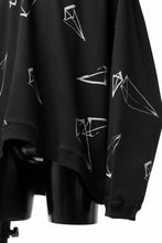 Load image into Gallery viewer, A.F ARTEFACT COCOON SHIRT / TROPICAL WOOL (D.BLACK)