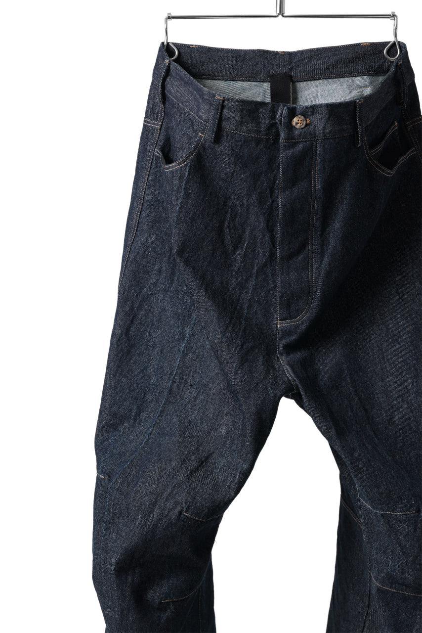 画像をギャラリービューアに読み込む, forme d&#39;expression Baggy 5 Pocket Pants (Denim)