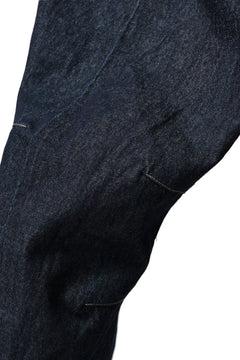 画像をギャラリービューアに読み込む, forme d&#39;expression Baggy 5 Pocket Pants (Denim)