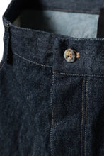 画像をギャラリービューアに読み込む, forme d&#39;expression Baggy 5 Pocket Pants (Denim)