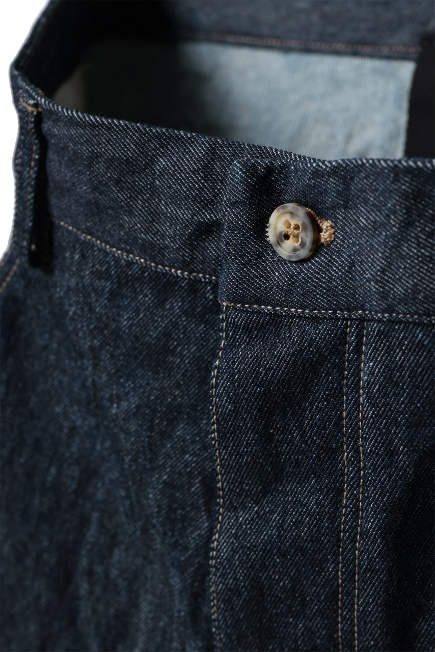 forme d'expression Baggy 5 Pocket Pants (Denim)