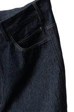 画像をギャラリービューアに読み込む, forme d&#39;expression Baggy 5 Pocket Pants (Denim)