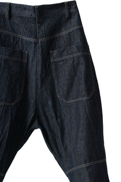 画像をギャラリービューアに読み込む, forme d&#39;expression Baggy 5 Pocket Pants (Denim)