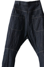 Load image into Gallery viewer, forme d&#39;expression Baggy 5 Pocket Pants (Denim)