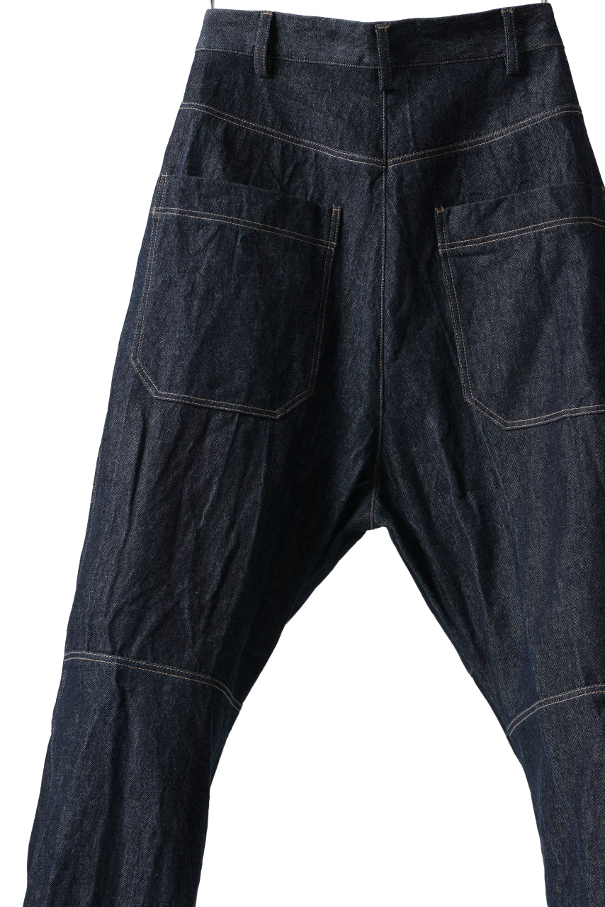 Load image into Gallery viewer, forme d&#39;expression Baggy 5 Pocket Pants (Denim)