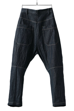 画像をギャラリービューアに読み込む, forme d&#39;expression Baggy 5 Pocket Pants (Denim)