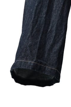 画像をギャラリービューアに読み込む, forme d&#39;expression Baggy 5 Pocket Pants (Denim)