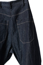 画像をギャラリービューアに読み込む, forme d&#39;expression Baggy 5 Pocket Pants (Denim)