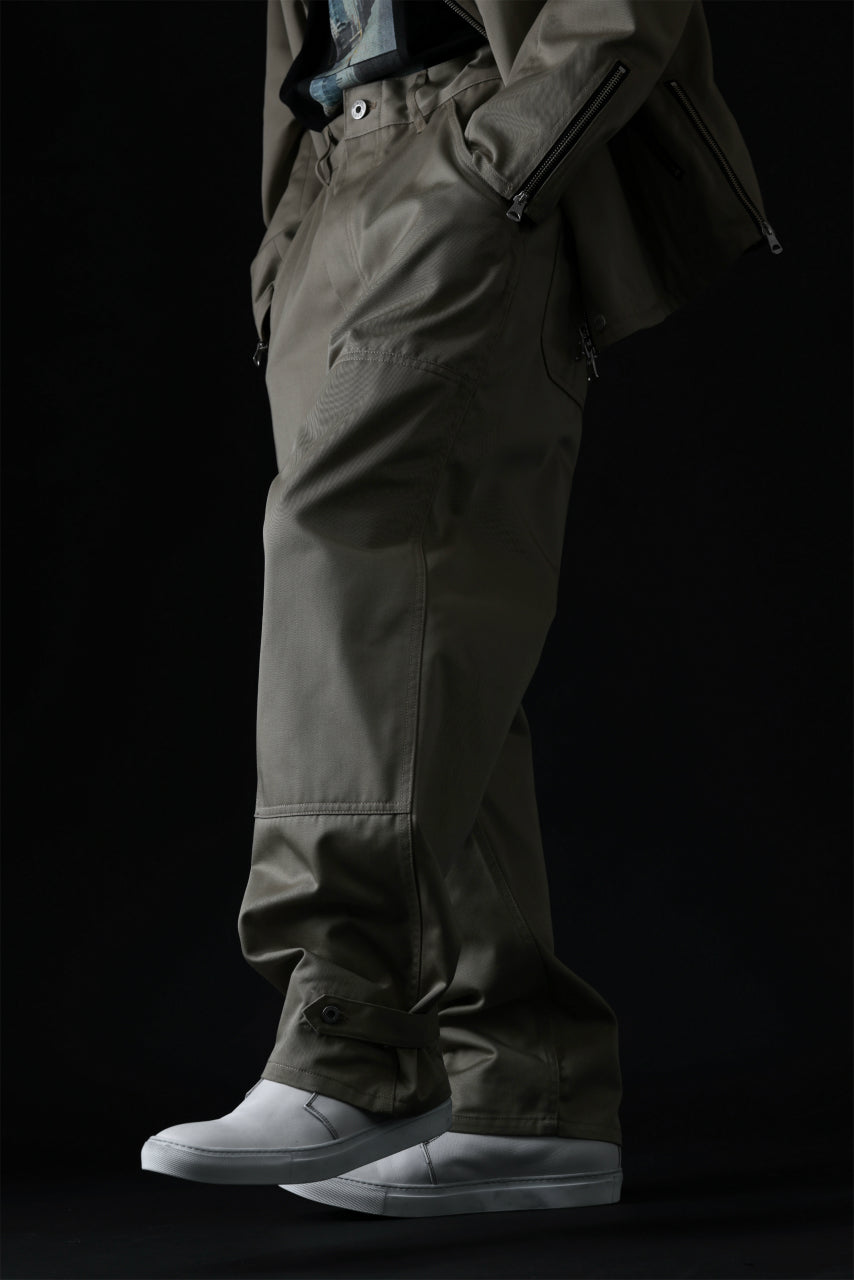 画像をギャラリービューアに読み込む, ISAMU KATAYAMA BACKLASH xx Dickies® DOUBLE KNEE PANTS (KHAKI)